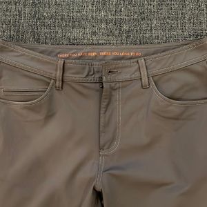 Rhône commuter pant grey 33 waist